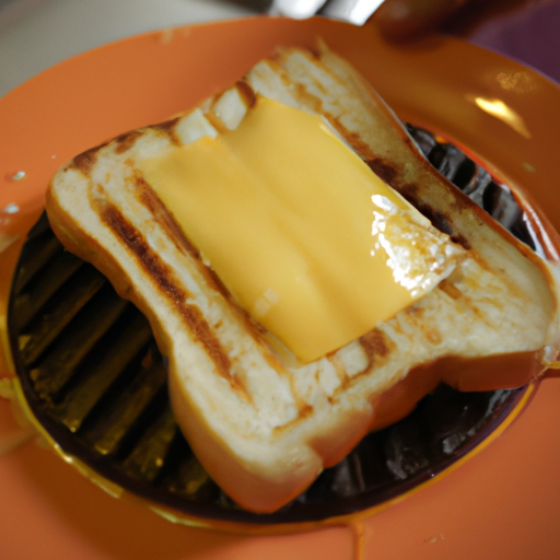 How To Make A Grilled Cheese Sandwich